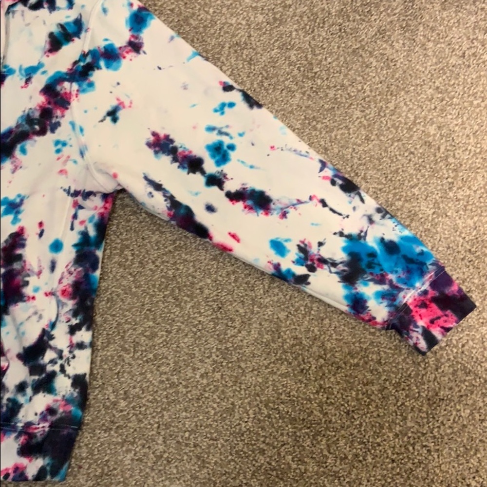 Custom Tie Dye Nike Sweatshirt NWOT - Picture 7 of 9